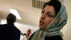 نرگس محمدی در مشهد بازداشت شد 