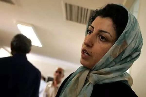 نرگس محمدی در مشهد بازداشت شد 