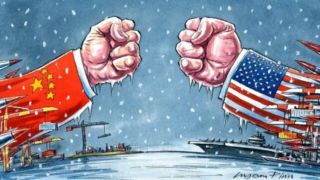 چین آماده جنگ با آمریکا می‌شود