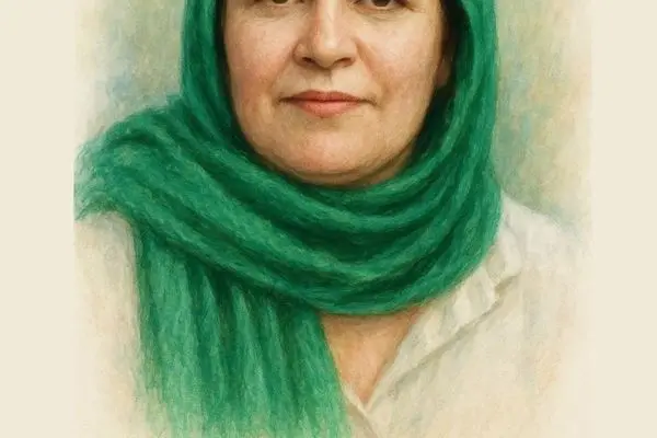مادر و فرزندی که در بمباران زندان اوین کشته شدند