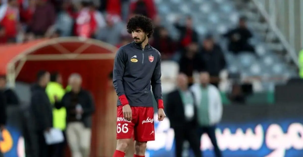 ملی‌پوش پرسپولیس چرا هنوز برنگشته است؟!