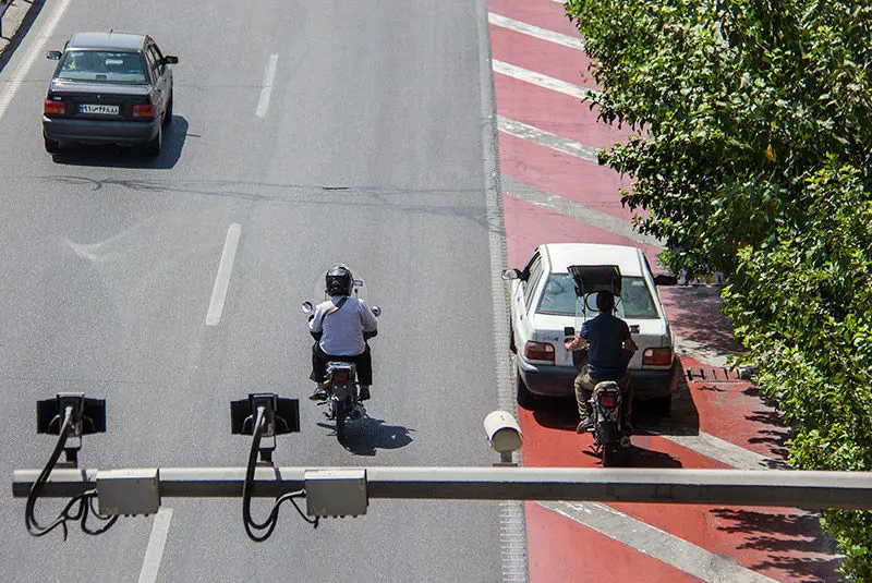 نیمی از دوربین‌های طرح ترافیک تهران خاموشند!