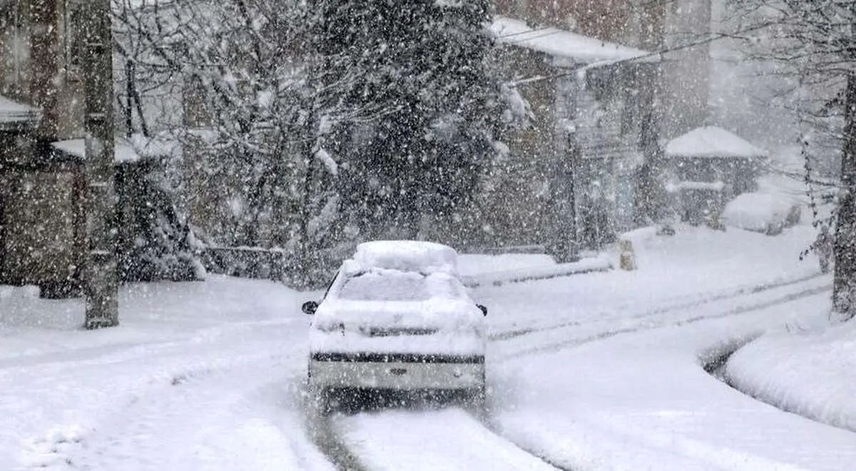 بارش شدید برف جمعه و شنبه 11 اسفند در این مناطق/ تدوام سرما و یخبندان