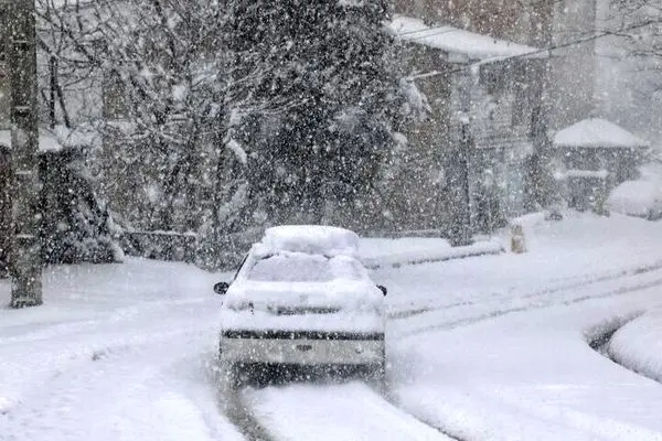 بارش شدید برف جمعه و شنبه 11 اسفند در این مناطق/ تدوام سرما و یخبندان