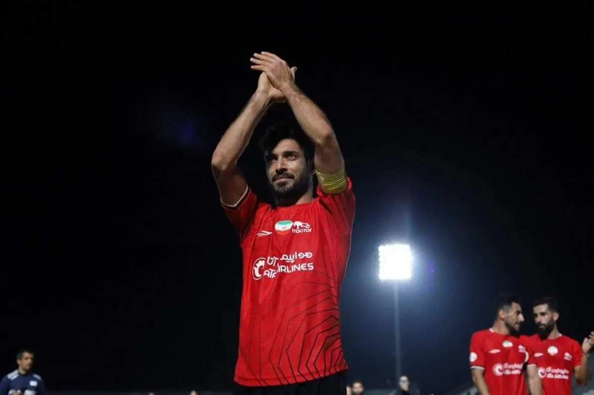 استوری جدید شجاع  بعد از حواشی بازی با پرسپولیس/ عکس