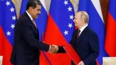 پوتین قانون مشارکت راهبردی با ونزوئلا را امضا کرد