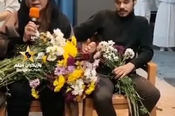 زیبایی عجیب نسرین مقانلو در ۱۹ سالگی با تیپ دهه شصتی / عکس
