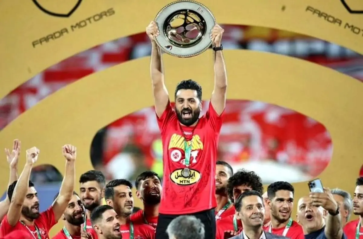 ببینید | جدایی یکی دیگر از مربیان پرسپولیس جدی شد