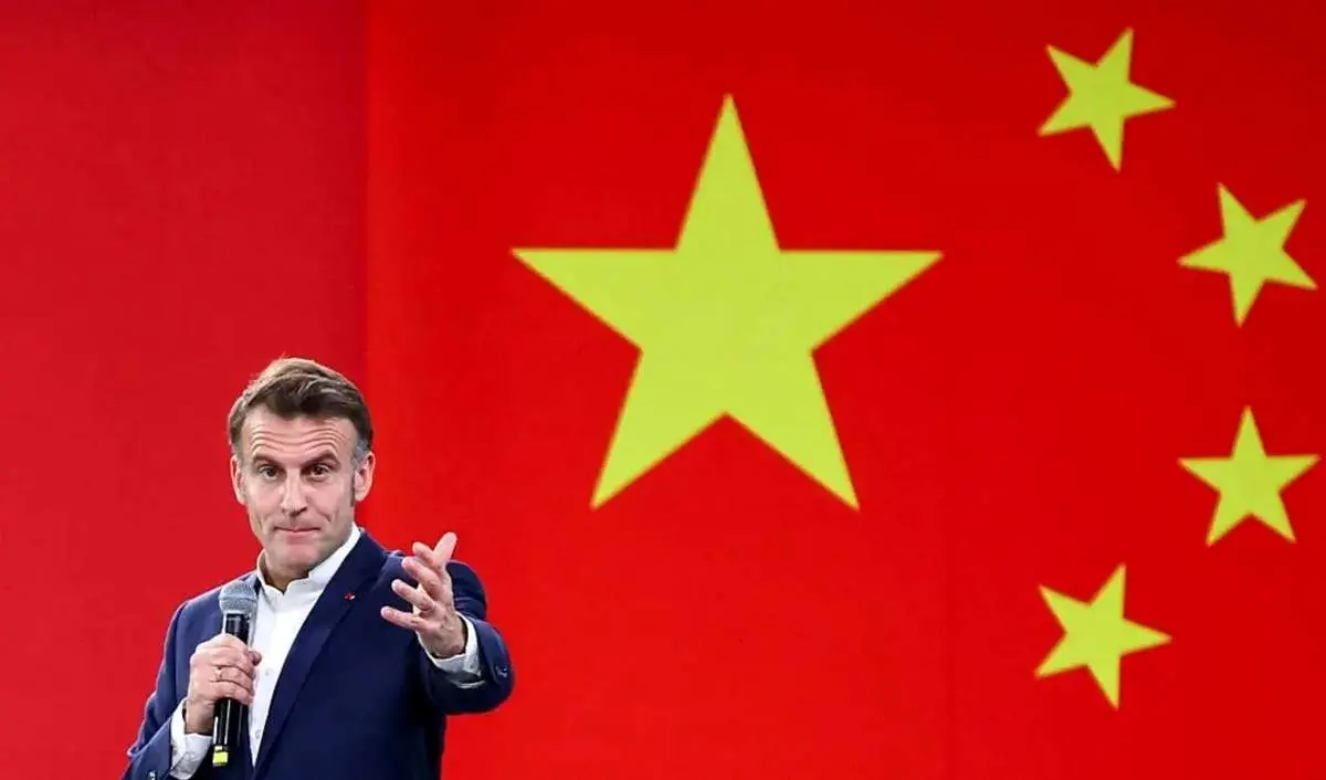 فرانسه چین را تهدید کرد