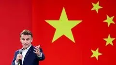 فرانسه چین را تهدید کرد