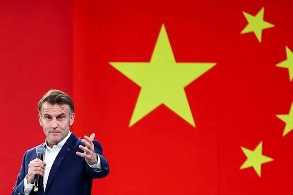 فرانسه چین را تهدید کرد