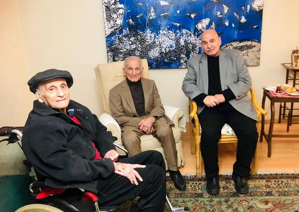 دکتر محمد توکل ، کشتی گیر معروف درگذشت