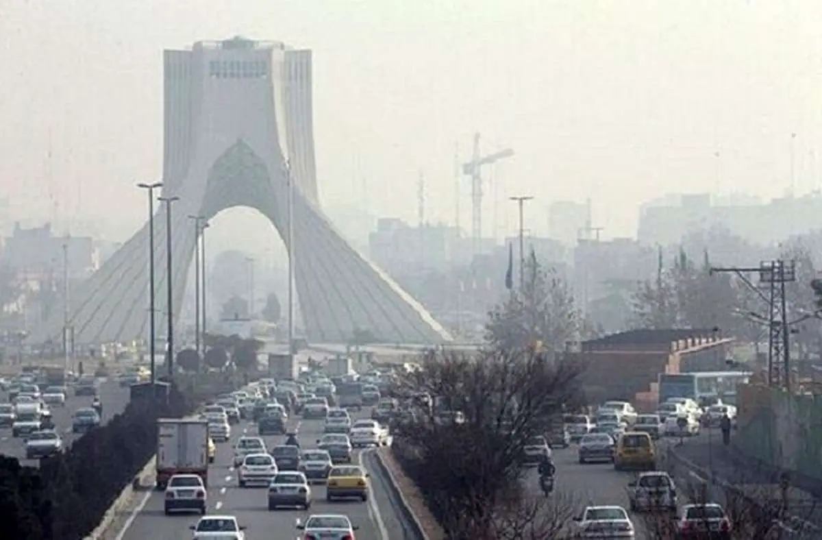  آلودگی هوای تهران  شدید شده است