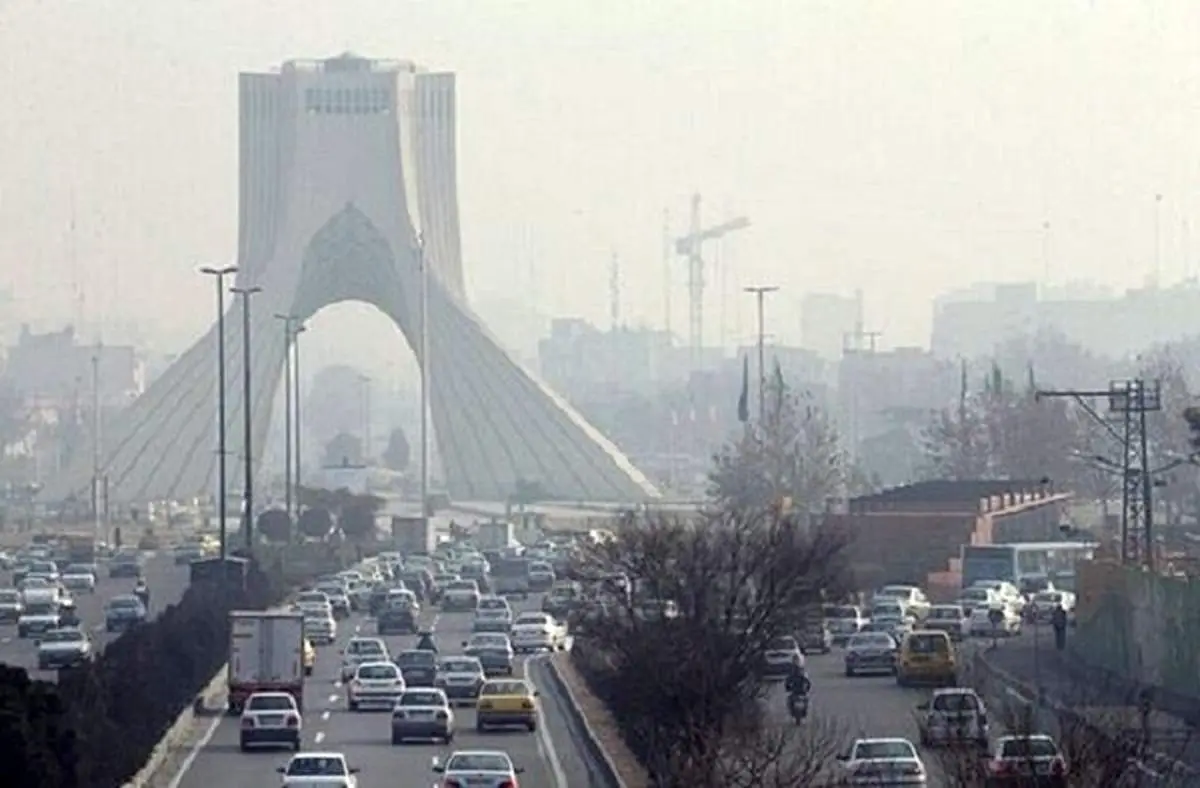 آلودگی هوای تهران  شدید شده است