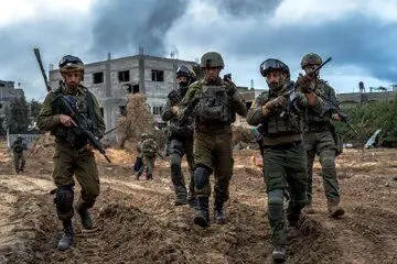 فرار سربازان اسرائیلی از شمال غزه