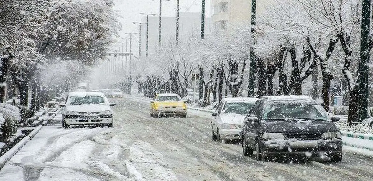 بارش شدید برف و کولاک فردا شنبه ۲۵ اسفند در این مناطق کشور