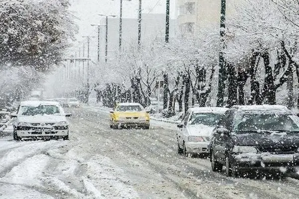 بارش شدید برف و کولاک فردا شنبه ۲۵ اسفند در این مناطق کشور