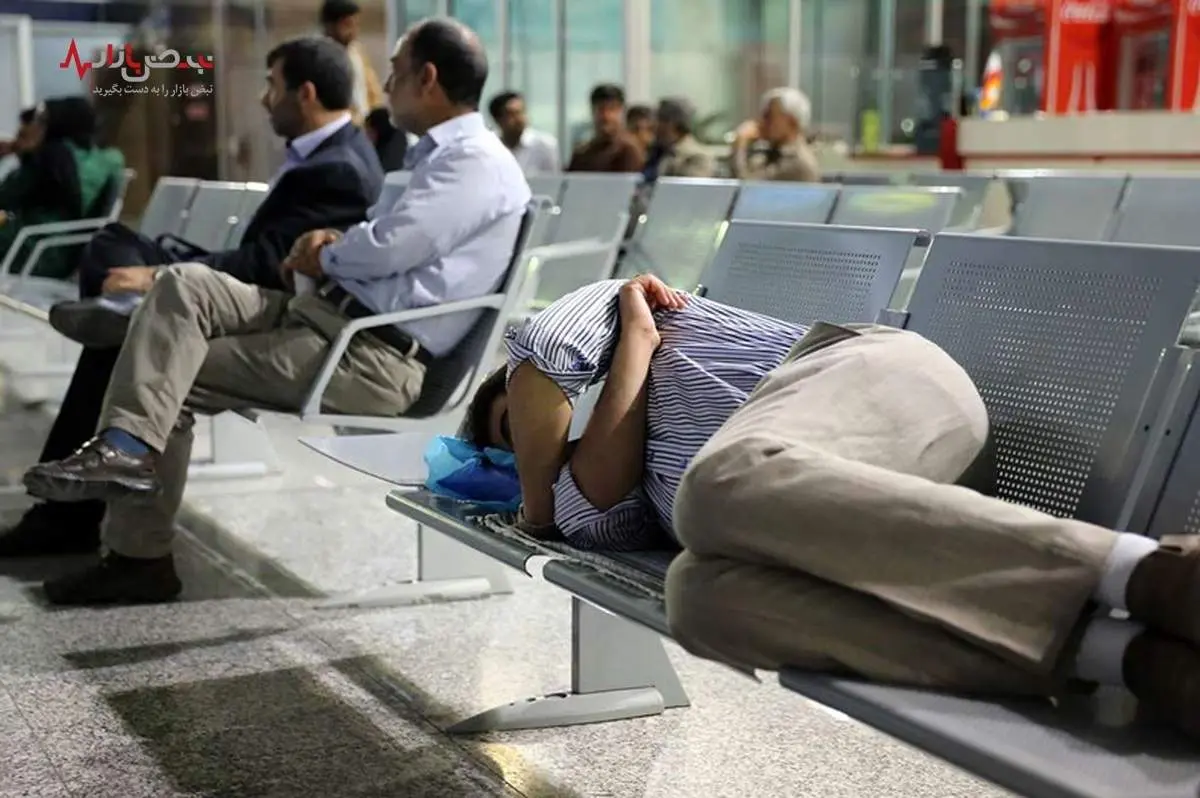 مه گرفتگی و تاخیر در پرواز های اهواز، ایران ایر و چابهار
