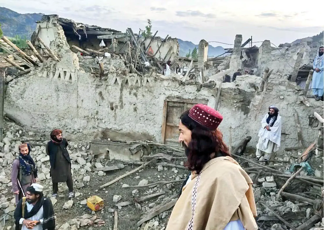 یک زلزله شدید دیگر در افغانستان/ پاکستان هم لرزید