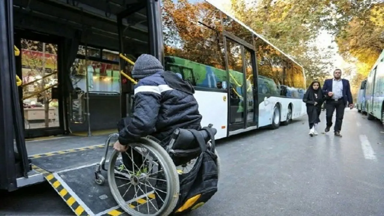 شهرداری به پایانه معلولین و جانبازان هم رحم نکرد