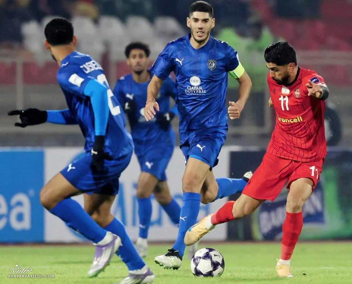  تراکتور ۲ - الدحیل ۱/بازگشت شجاعانه شاگردان اسکوچیچ در نخبگان آسیا 