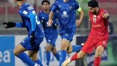  تراکتور ۲ - الدحیل ۱/بازگشت شجاعانه شاگردان اسکوچیچ در نخبگان آسیا 