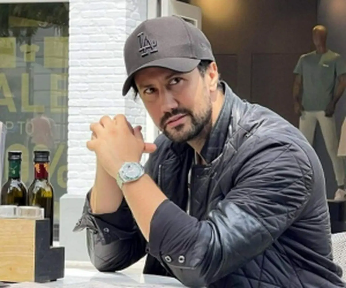 عکس دیده نشده از شاهرخ استخری پیش از عمل بینی/ چهرهای که کاربران را شگفتزده کرد