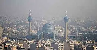افزایش غلظت آلاینده‌ها در هوای اصفهان