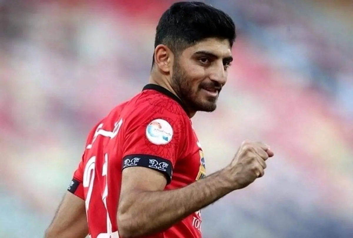 دل اوسمار به این بازیکن پرسپولیس خوش است