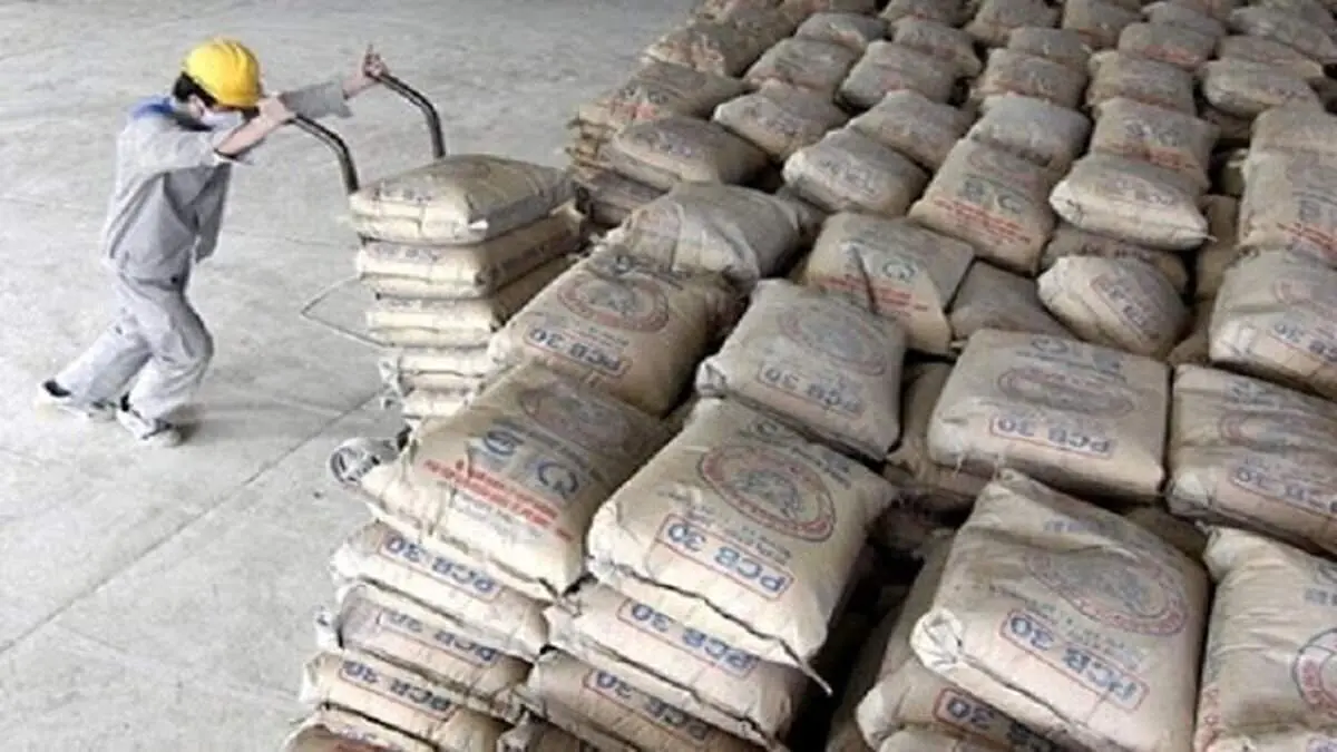 قیمت سیمان امروز ۲۴ شهریور ۱۴۰۴ / گرانی در بازار سیمان و بتن