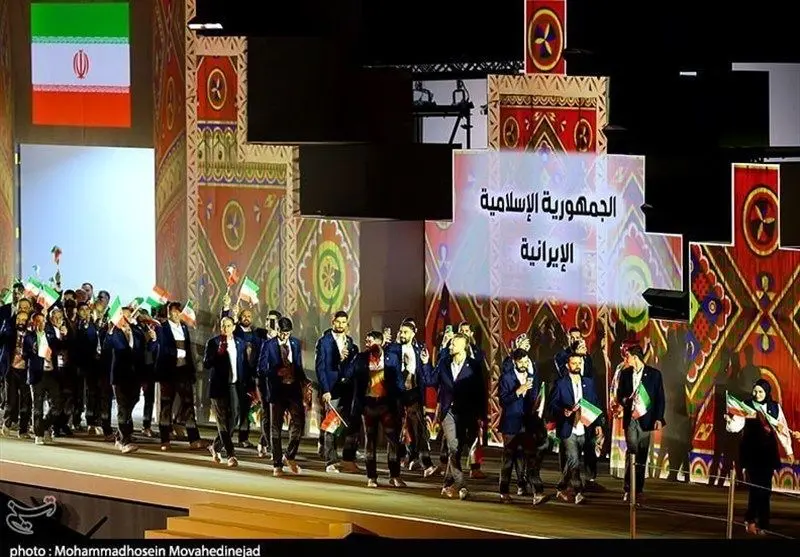 ۴ طلای ایران در عرض ۴۰ دقیقه در ریاض!