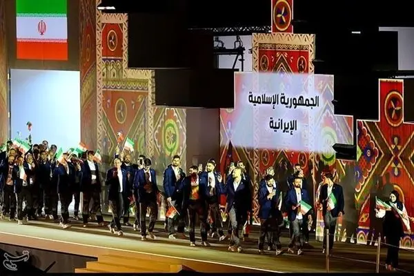 ۴ طلای ایران در عرض ۴۰ دقیقه در ریاض!