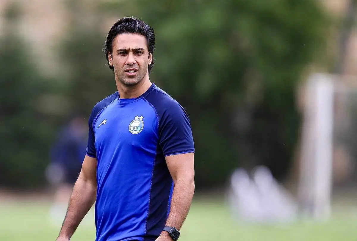 مجیدی با این عکس پرسپولیسیها را سوزاند!