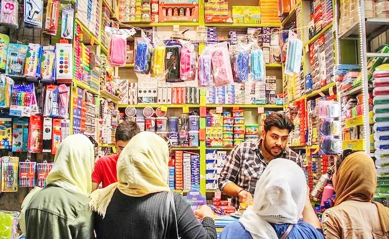 بازار لوازم‌التحریر هم طبقاتی شد