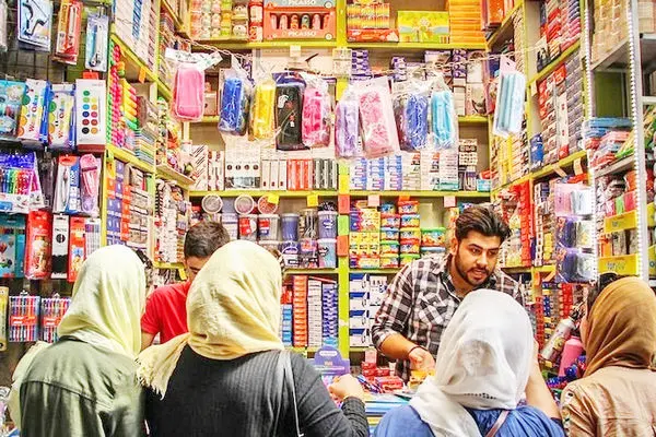 بازار لوازم‌التحریر هم طبقاتی شد