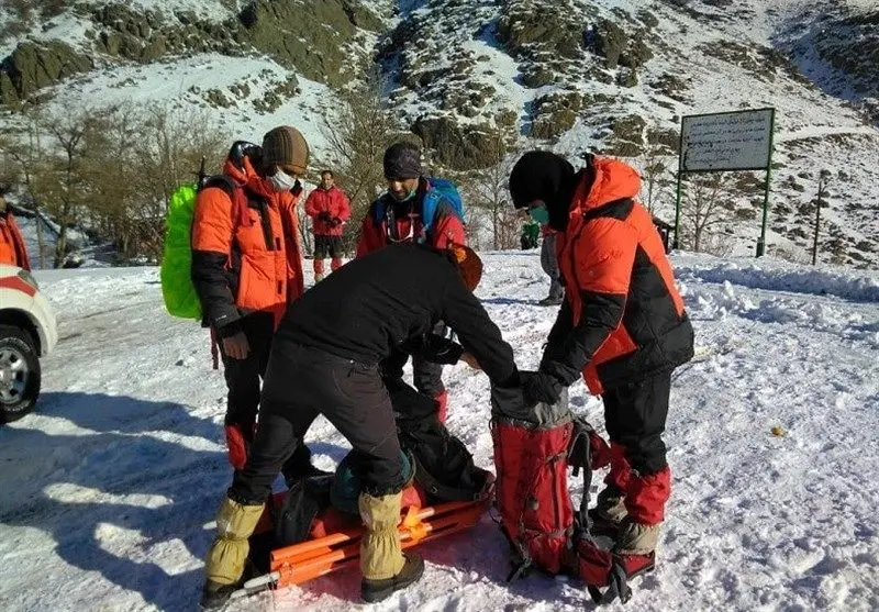 ۲ کوهنورد در ارتفاعات سبلان مفقود شدند 
