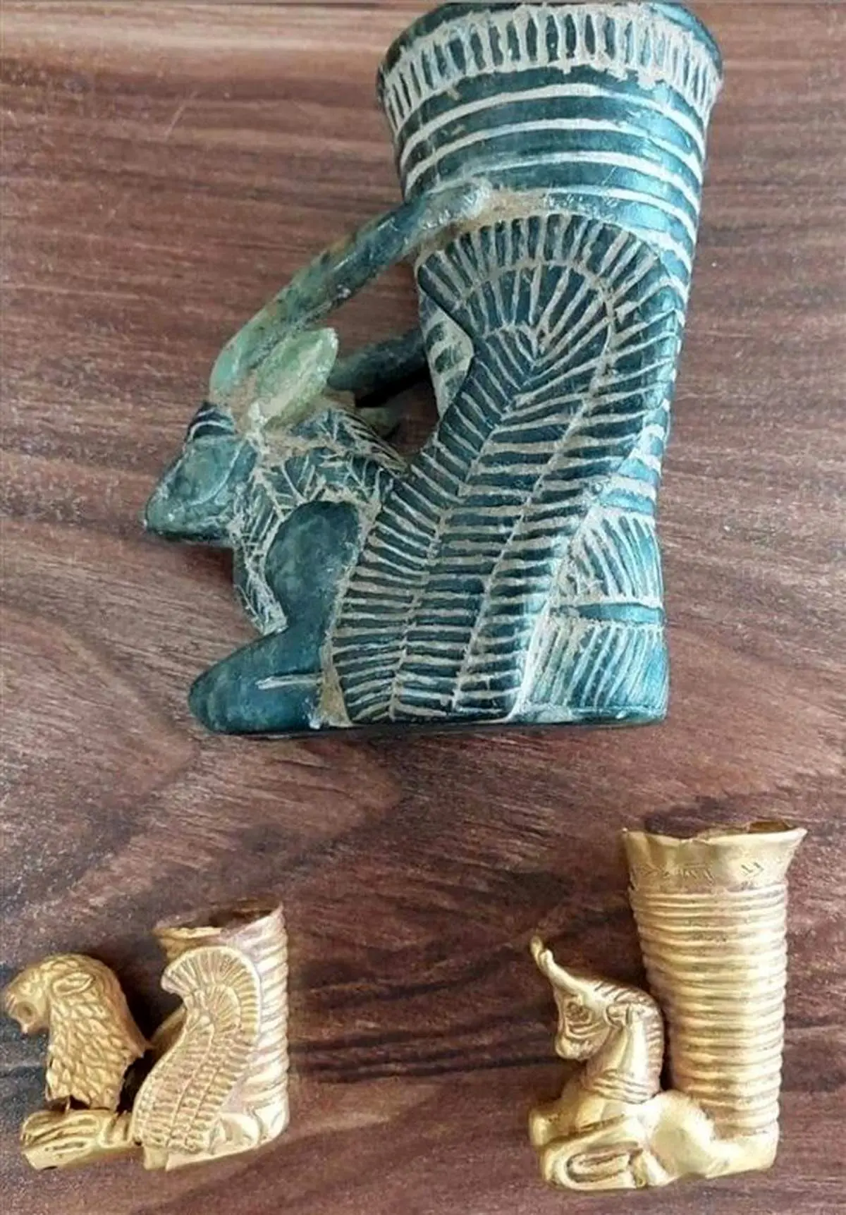 کشف گنجی غیر قابل قیمت گذاری در درگیری مسلحانه