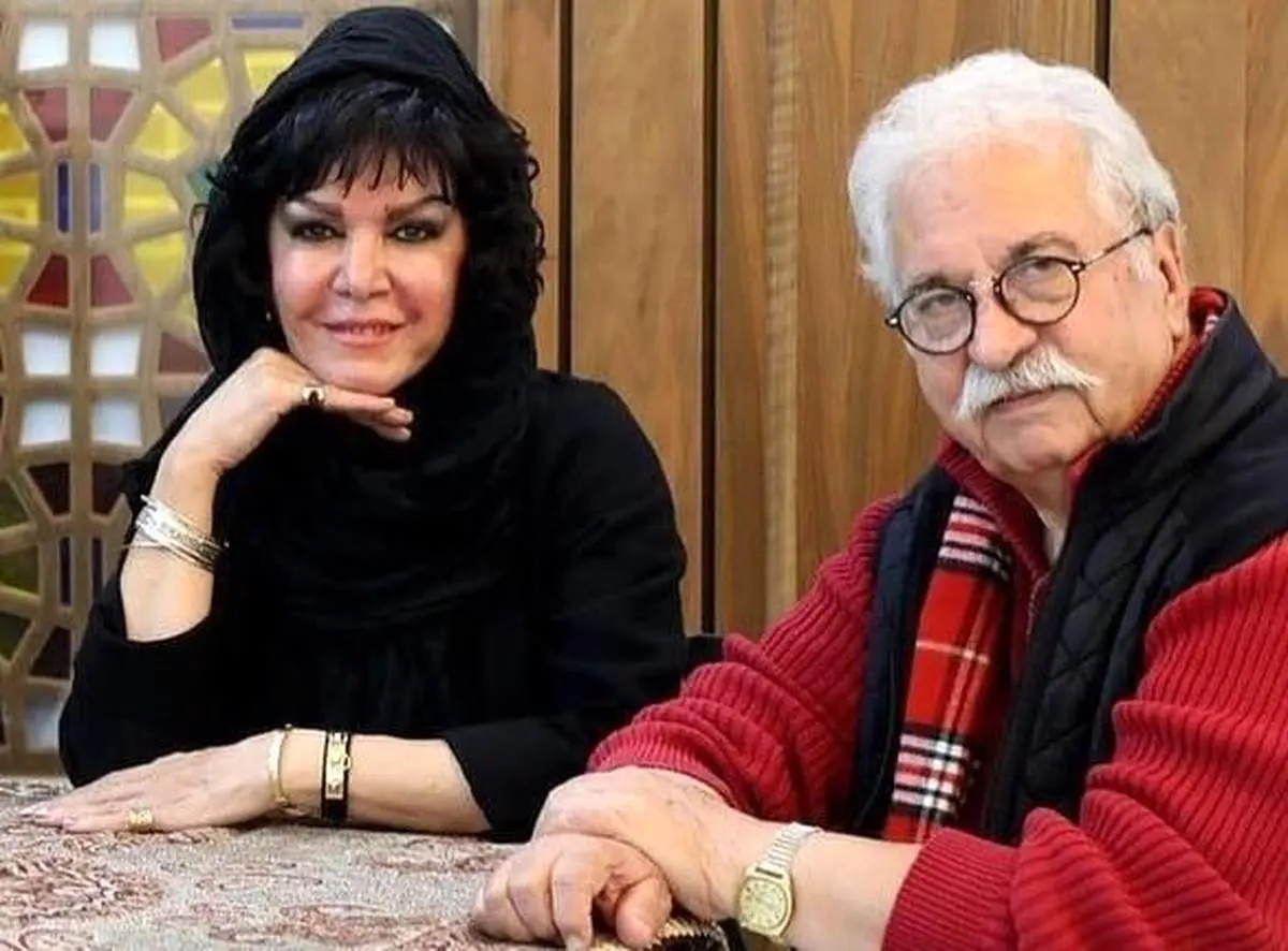 وضعیت سوزناک فرزانه کابلی بعد از فوت همسرش در بیمارستان/ ببینید