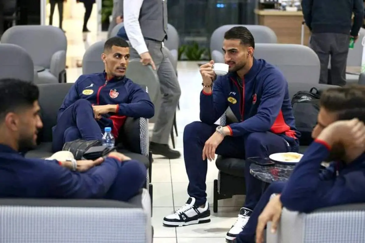 بازگشت پرسپولیس بدون اوسمار از دوبی!