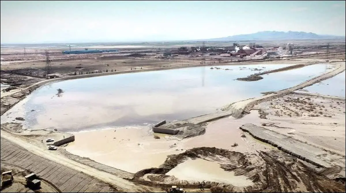 سیل بند تغذیه ای خاکی، پروژه ای مهم و اثر گذار در پایداری فرآیند تولید شرکت آلومینای ایران