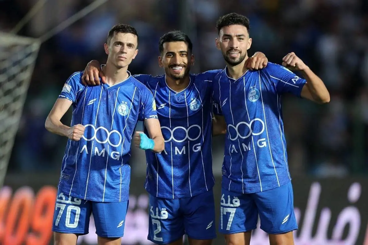 آخرین تمرین استقلال پیش از مصاف با الوحدات در اردن برگزار میشود