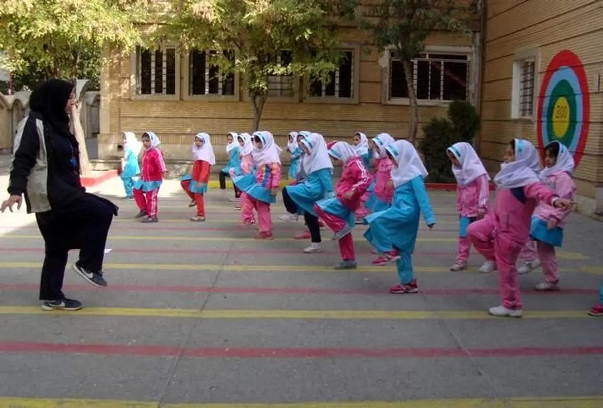 به جای مدرسه زنگ ورزش تعطیل شد!