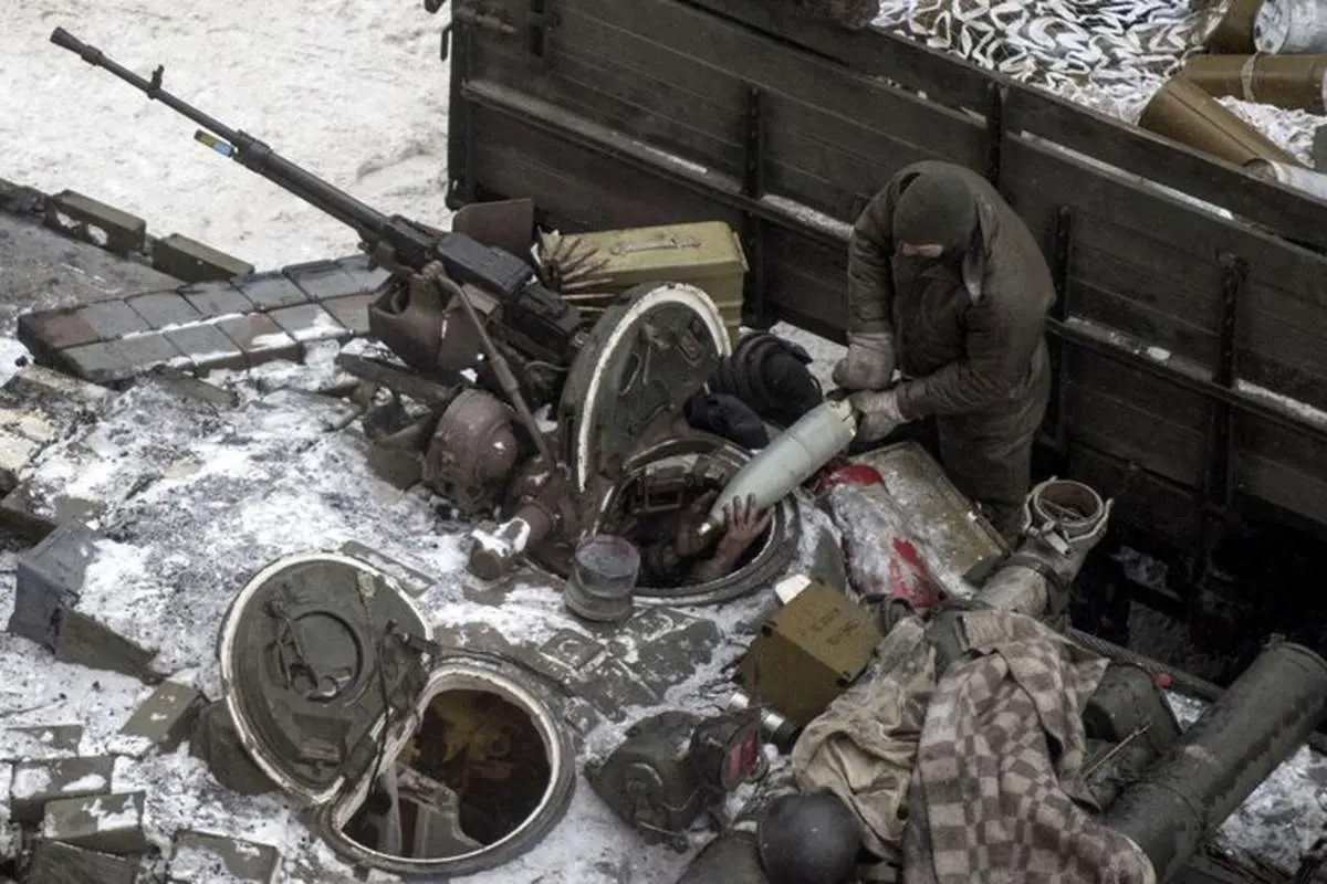 واحد ویژه ارتش اوکراین از آودیوکا عقب‌نشینی کرد