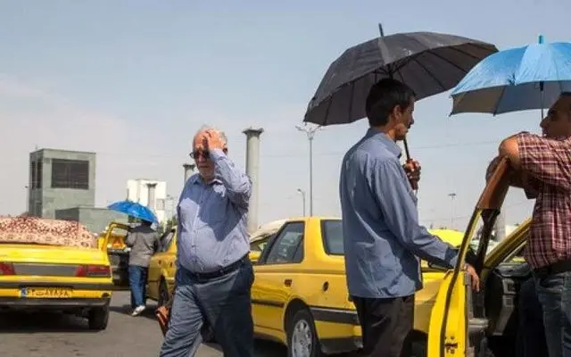 وضعیت تهران در آستانه تعطیلی کامل | اشعه فرابنفش و گرمای بی‌سابقه تهدید جدی برای سلامت مردم