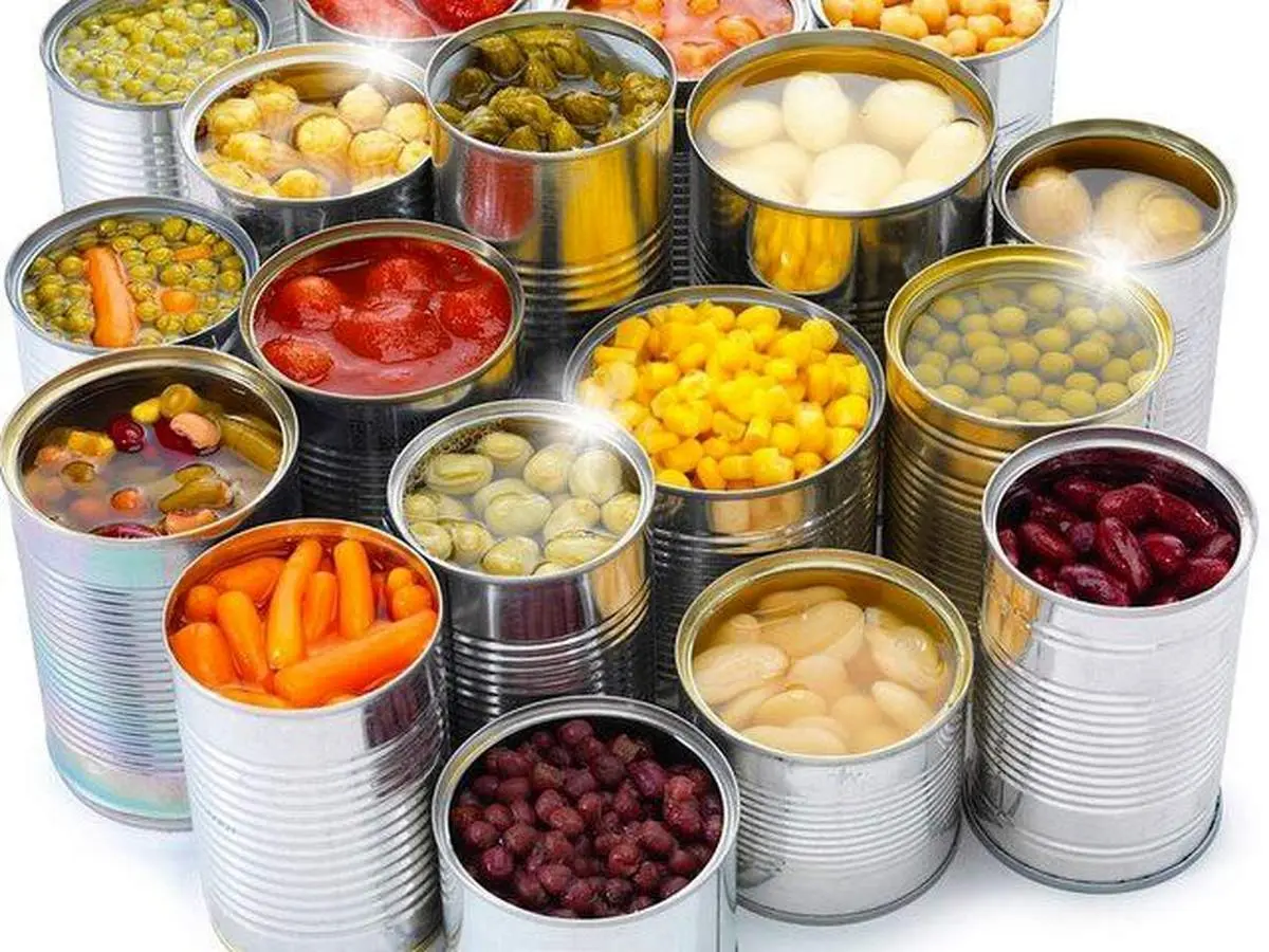 مهم ترین علامت کنسروهای فاسد