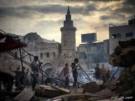 تخریب بیش از یک هزار واحد مسکونی در غزه