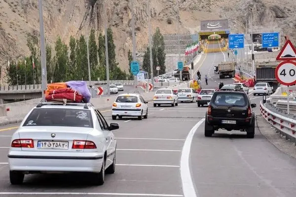 اعلام ممنوعیت تردد و یکطرفه شدن برخی جاده‌ها