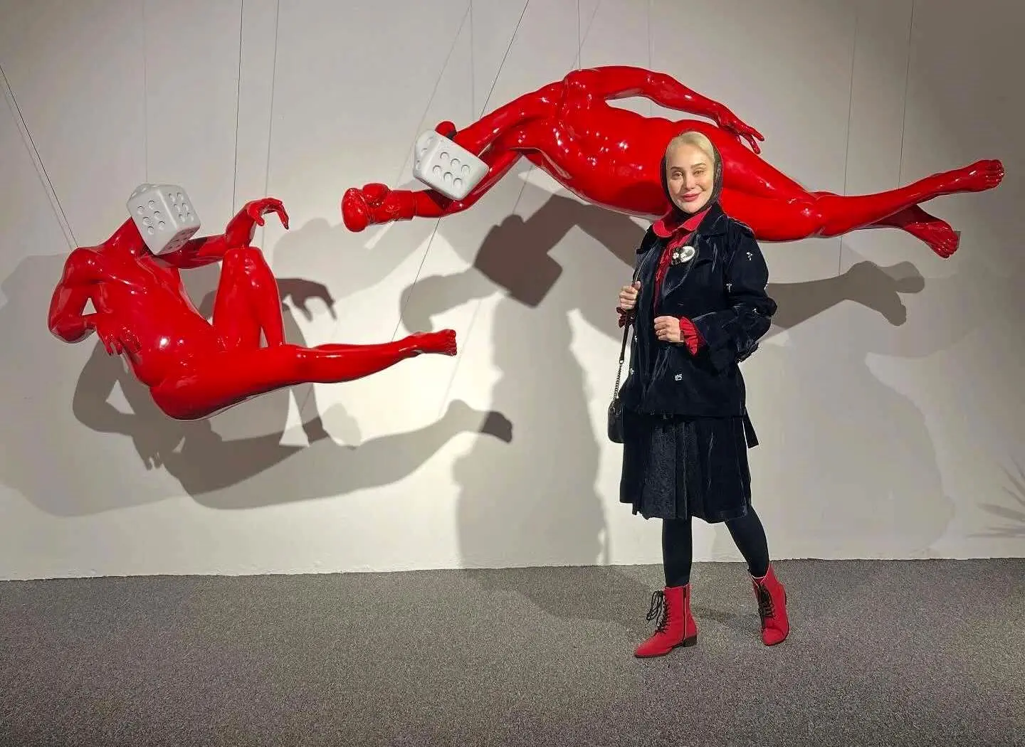  خوشگذرانی تازه عروس و داماد سینمای ایران/ تصاویر

