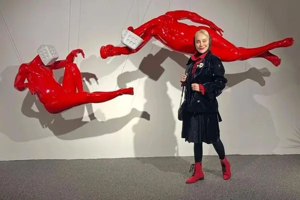  خوشگذرانی تازه عروس و داماد سینمای ایران/ تصاویر

