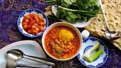 طرز تهیه آبگوشت گوسفندی